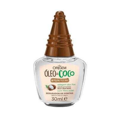 Reparador de Pontas Origem Óleo de Coco 30ml